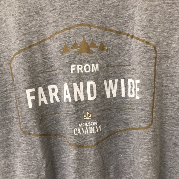 Molson Canadian from far and wide T-shirt - Picture 2 of 5